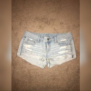american eagle jean shorts